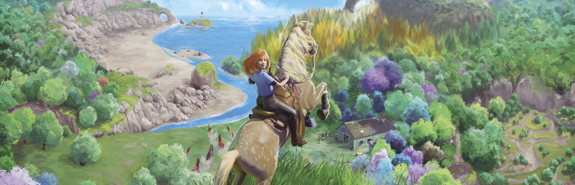 Horse Tales: Emerald Valley Ranch artwork 1