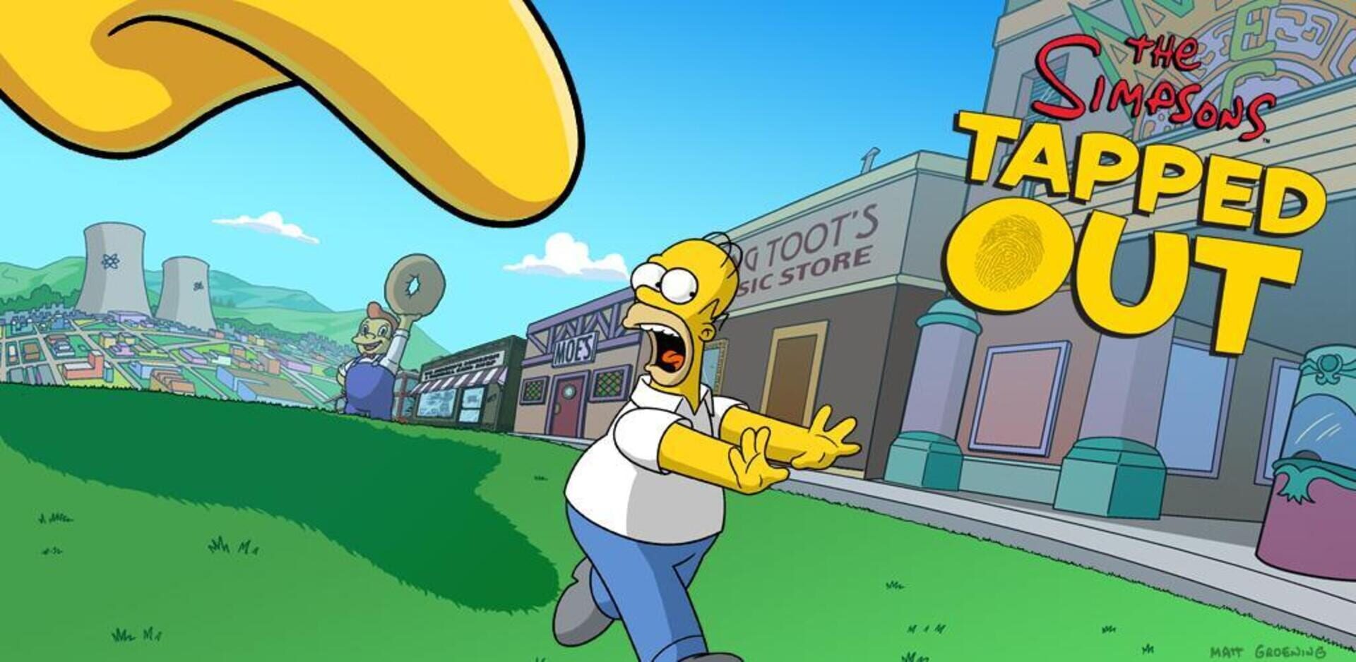The Simpsons: Tapped Out artwork 1