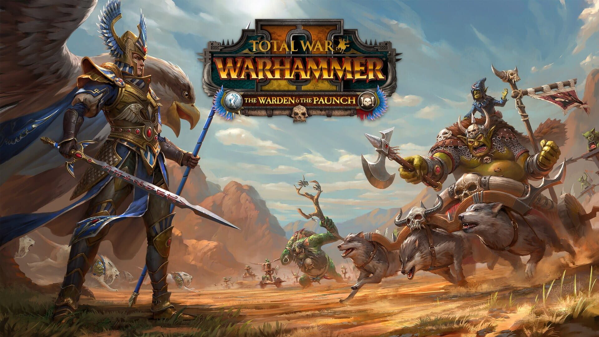 Total War: Warhammer II - The Warden & The Paunch artwork 1