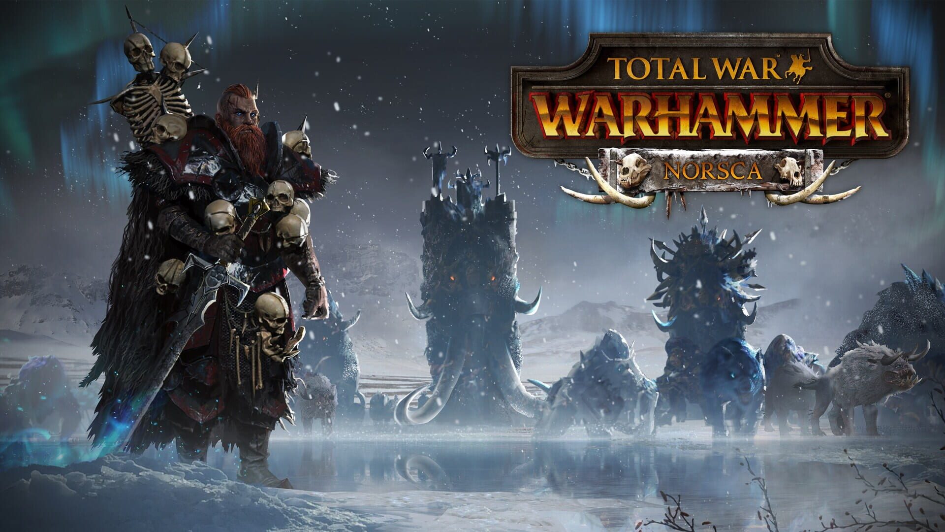 Total War: Warhammer - Norsca artwork 1