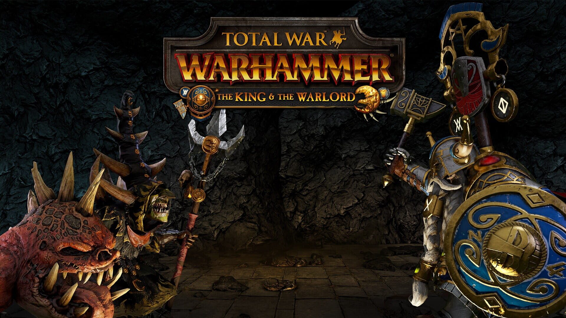 Total War: Warhammer - The King and the Warlord artwork 1