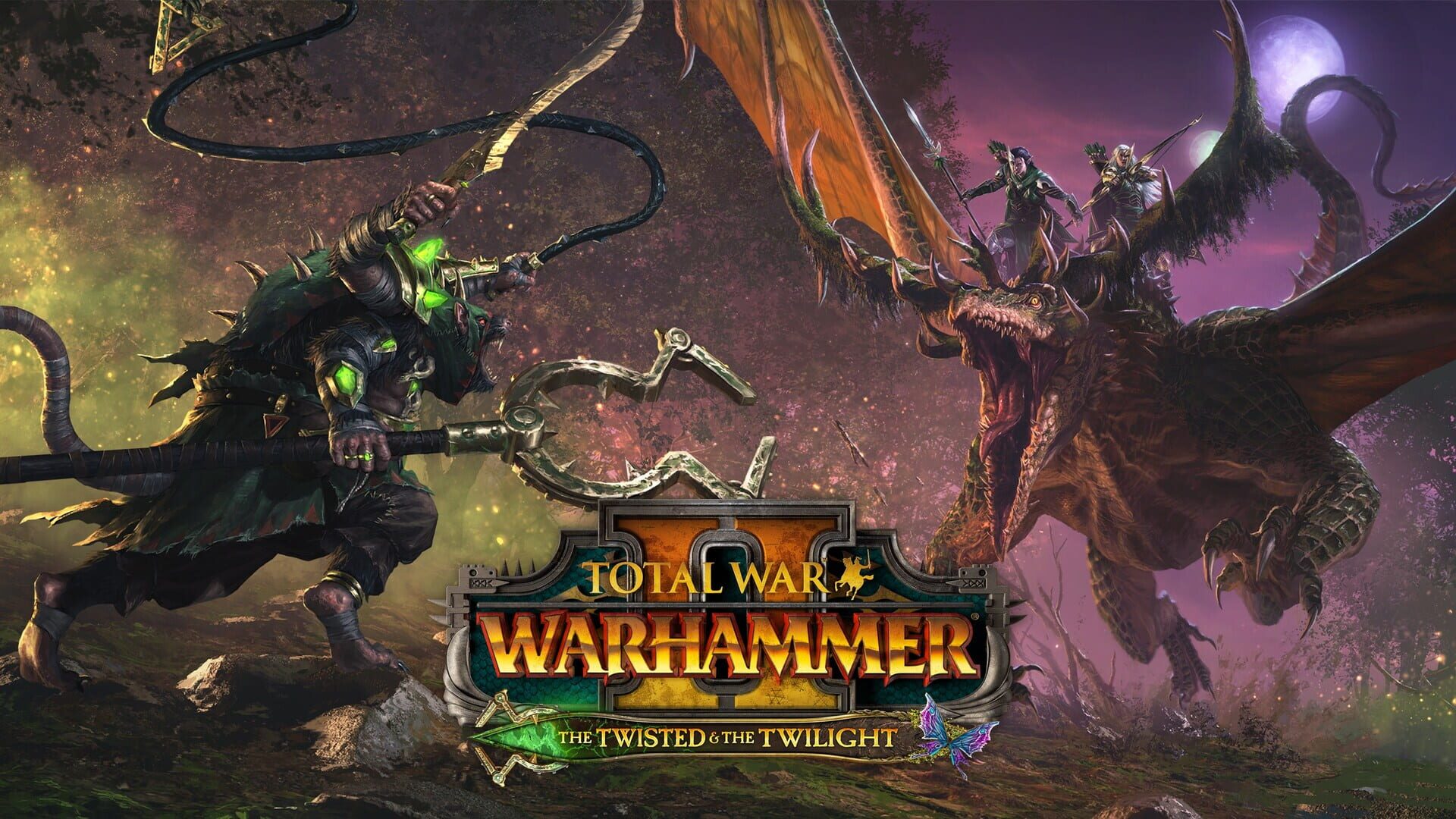 Total War: Warhammer II - The Twisted & The Twilight artwork 1