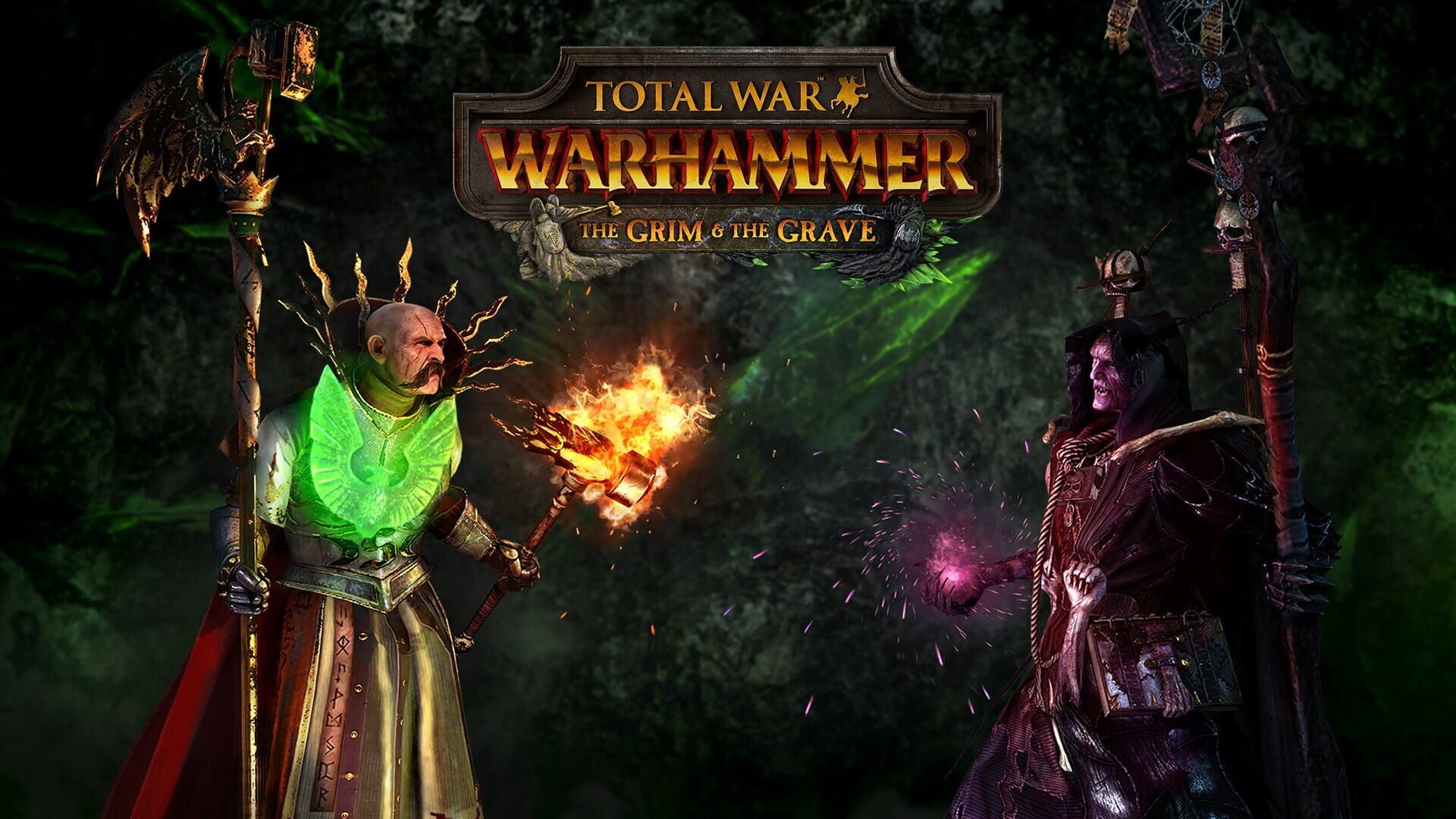 Total War: Warhammer - The Grim and the Grave artwork 1