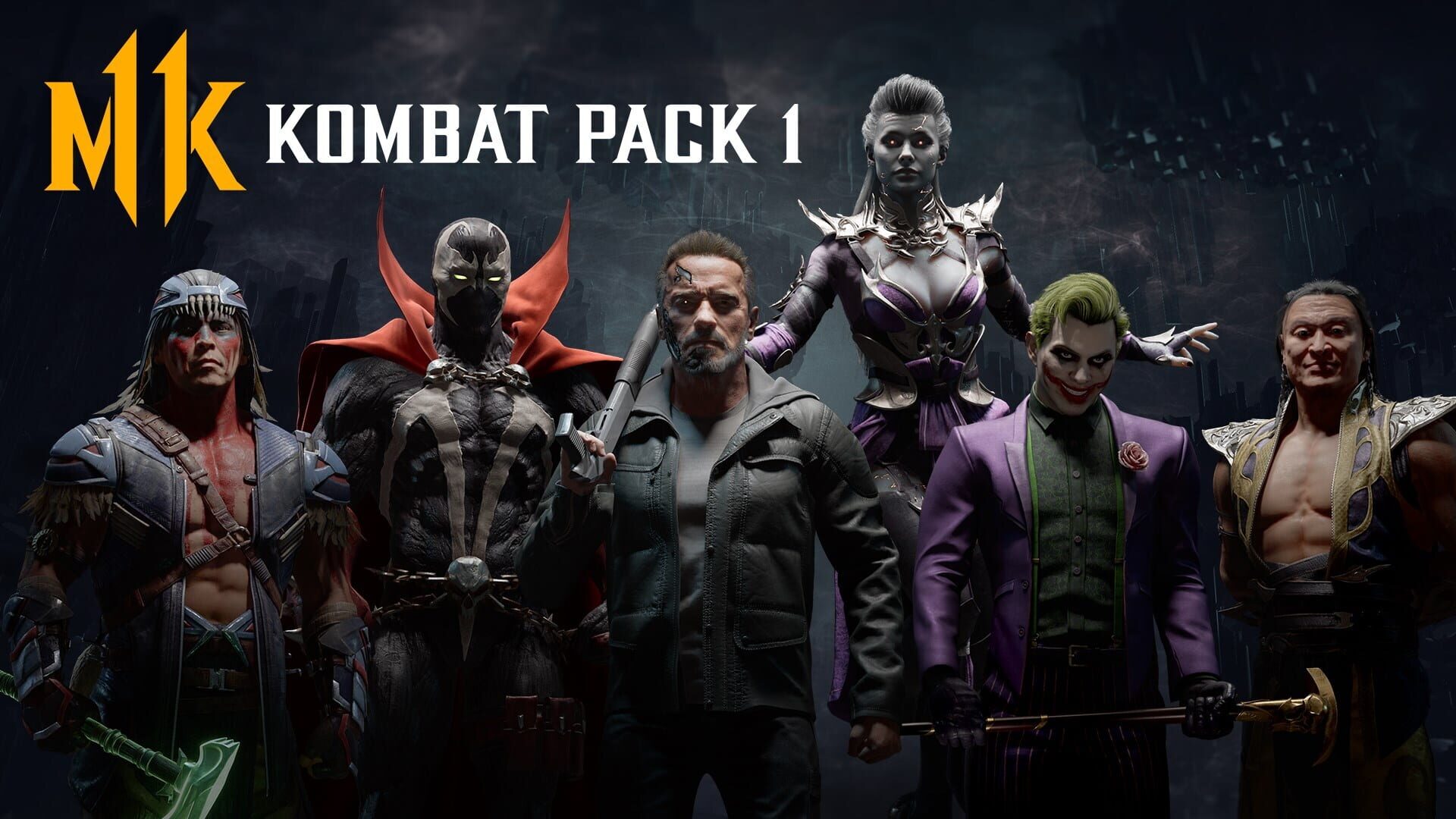 Mortal Kombat 11: Kombat Pack artwork 1