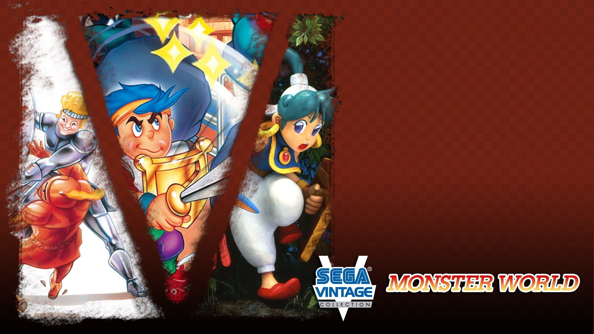 Sega Vintage Collection: Monster World artwork 1