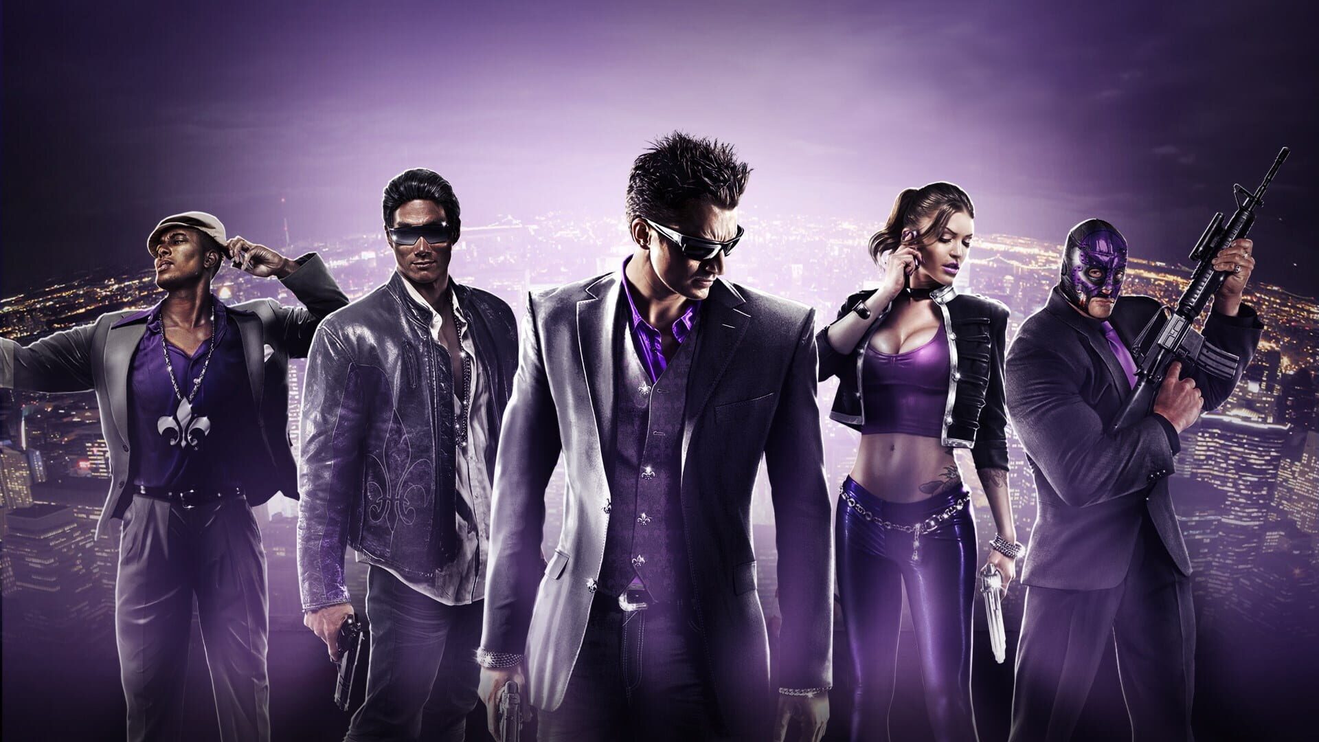 Saints Row: The Third - Gangstas in Space artwork 1