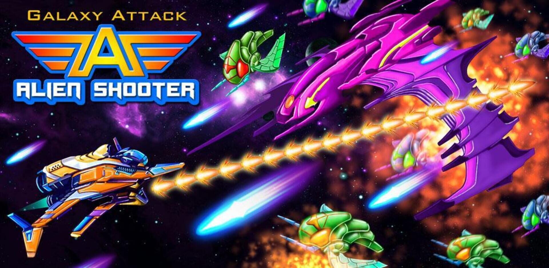 Galaxy Attack: Alien Shooter artwork 1