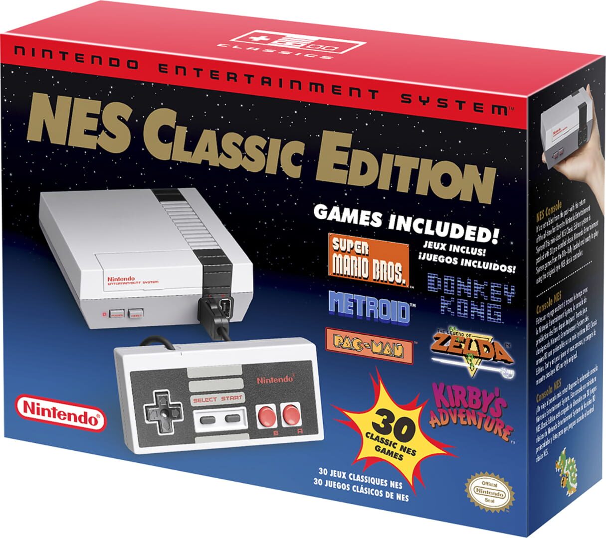 NES Classic Edition artwork 1