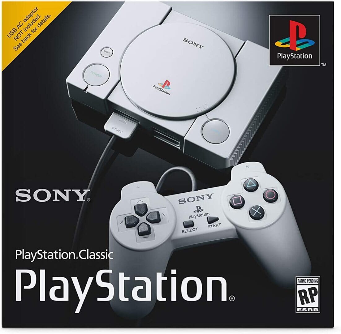 PlayStation Classic artwork 1
