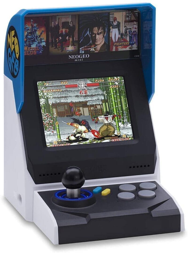 Neo Geo Mini International artwork 1
