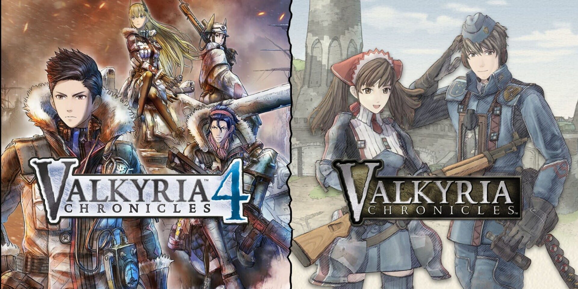 Valkyria Chronicles Bundle artwork 1
