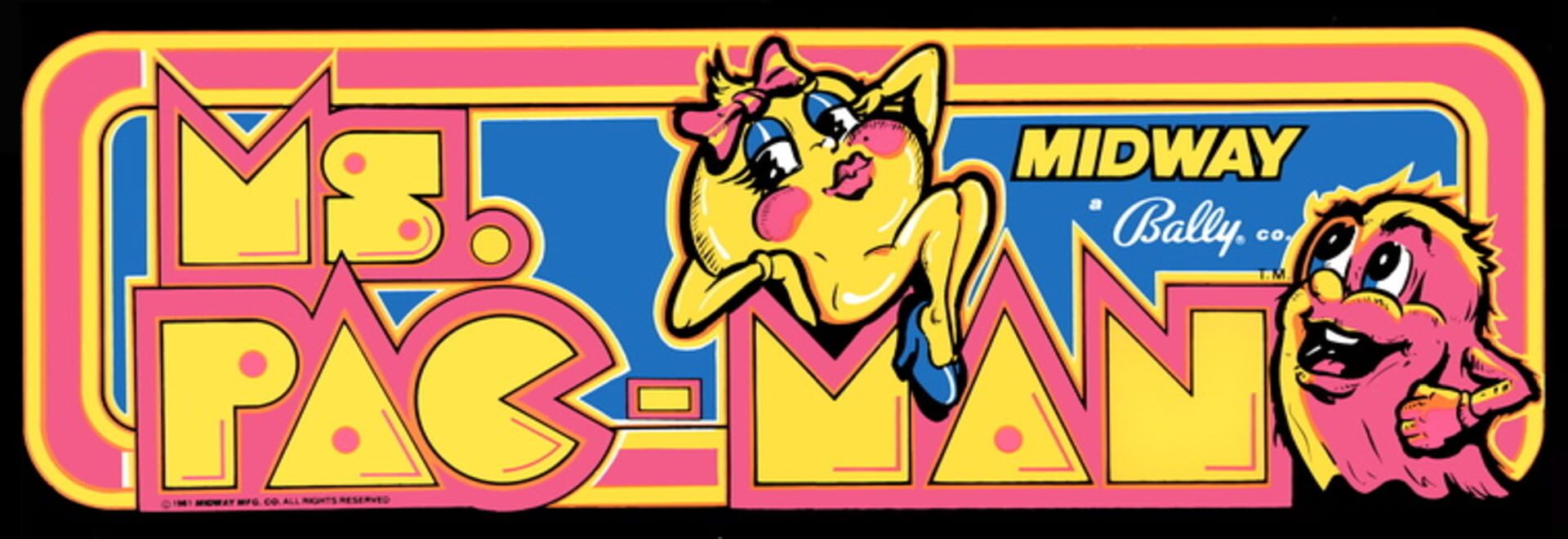 Ms. Pac-Man artwork 1