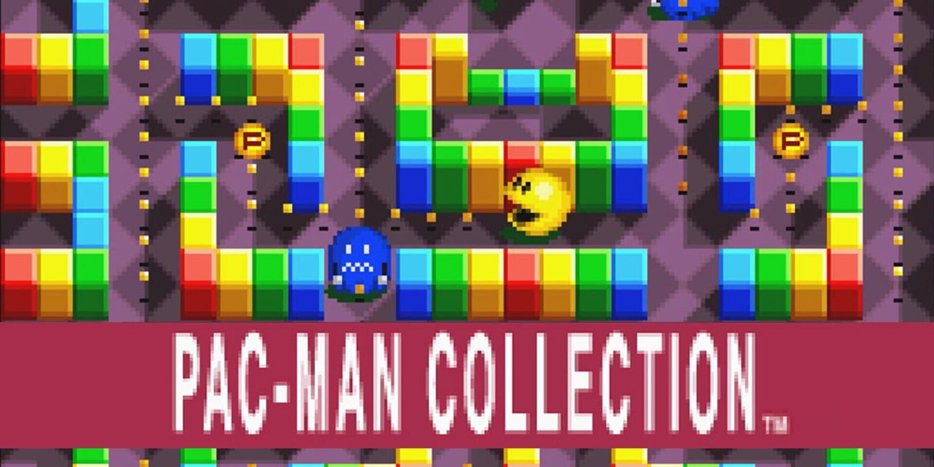 Pac-Man Collection artwork 1