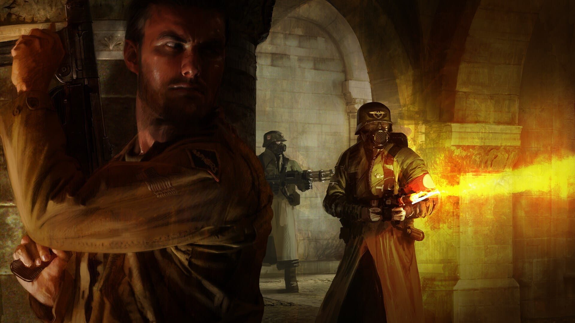 Return to Castle Wolfenstein artwork 1