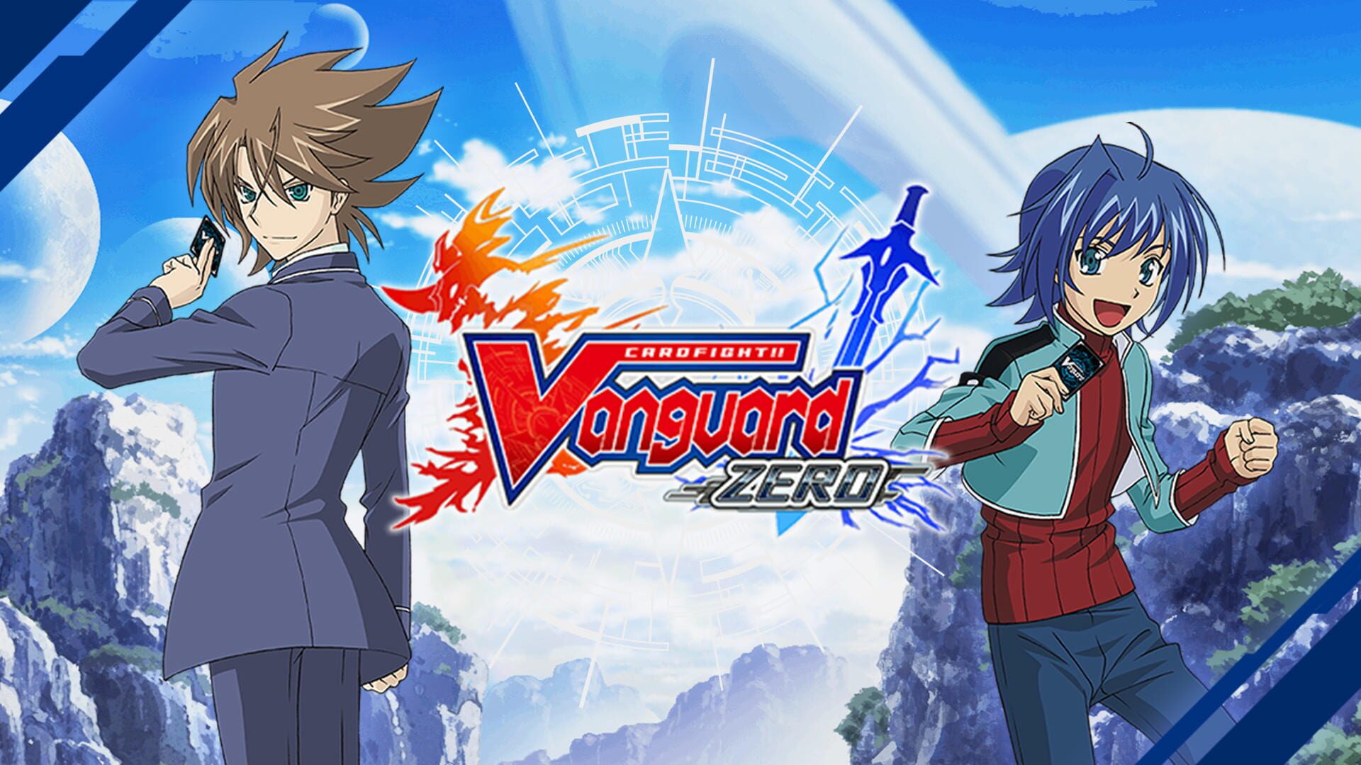 Cardfight!! Vanguard Zero artwork 1