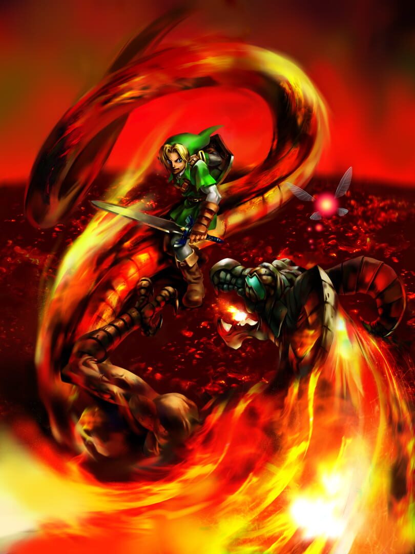 The Legend of Zelda: Ocarina of Time artwork 1