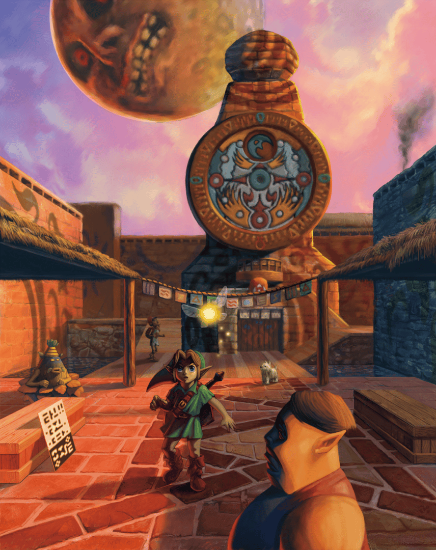 The Legend of Zelda: Majora's Mask artwork 1