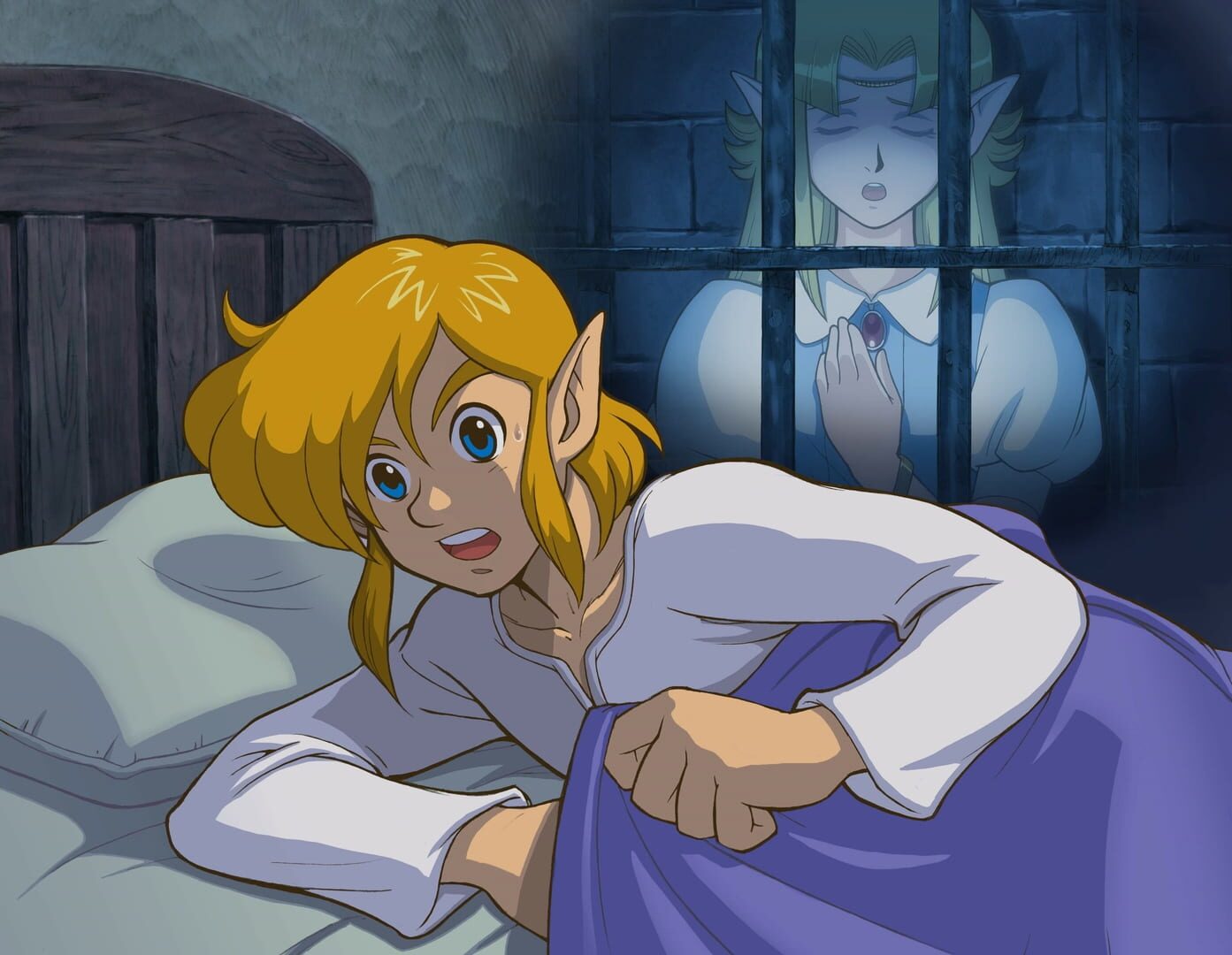 The Legend of Zelda: A Link to the Past & Four Swords artwork 1