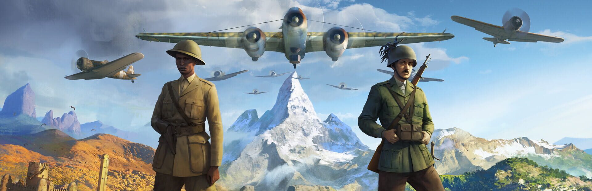 Hearts of Iron IV: By Blood Alone artwork 1