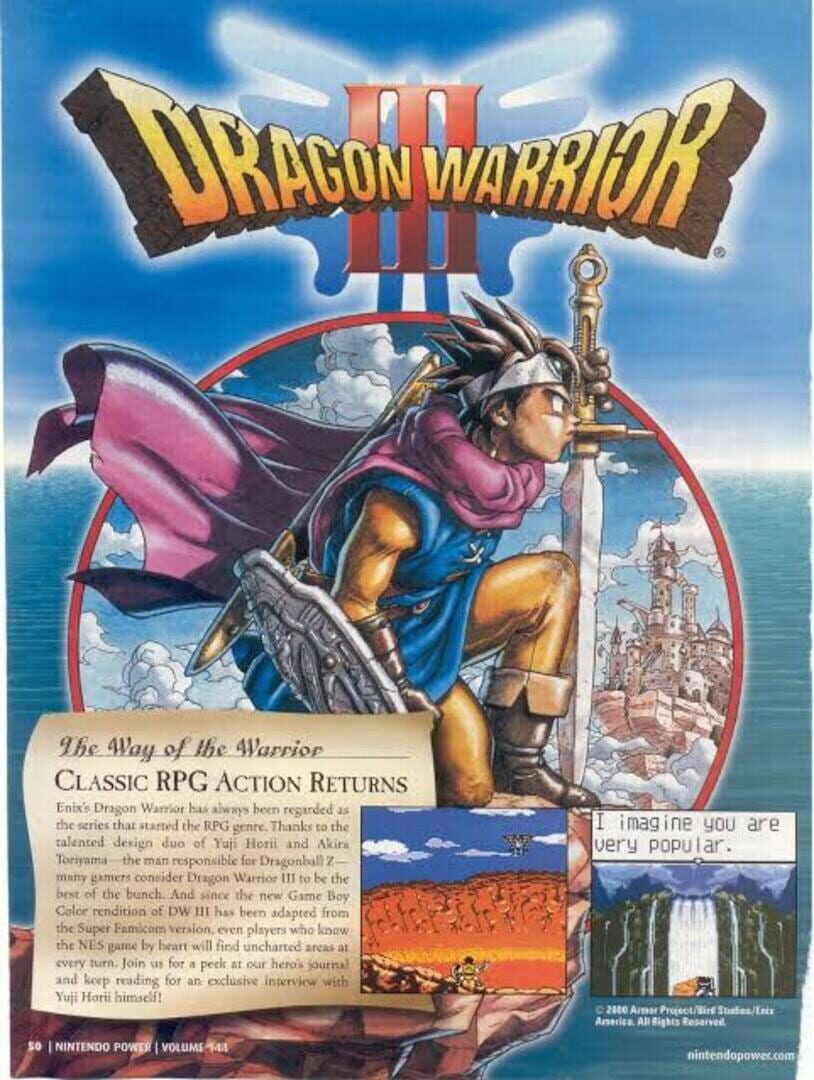Dragon Warrior III artwork 1