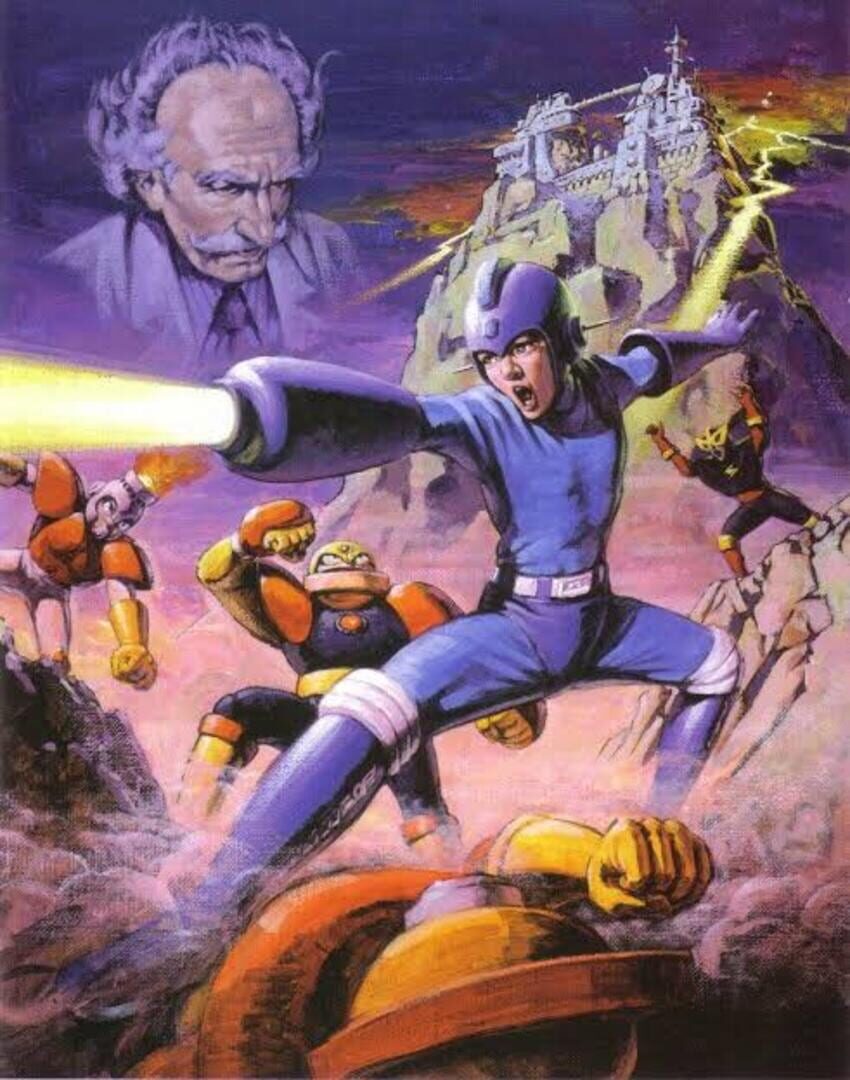 Mega Man artwork 1