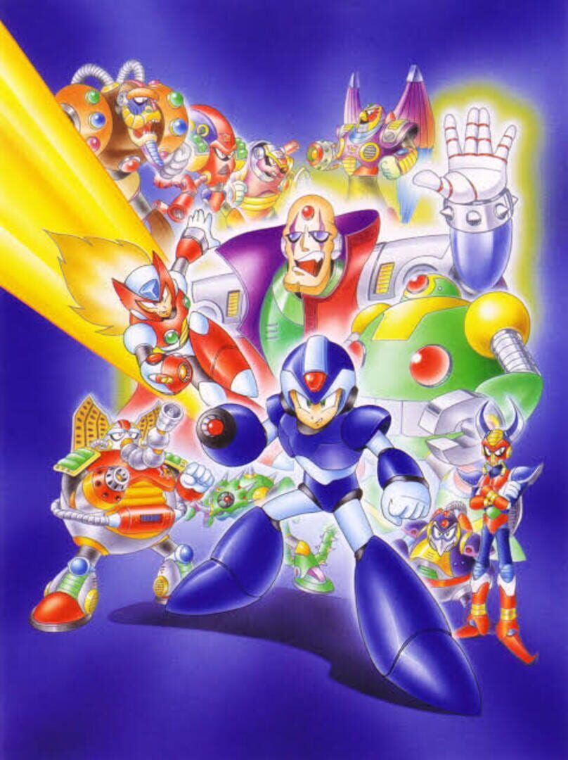 Mega Man X artwork 1