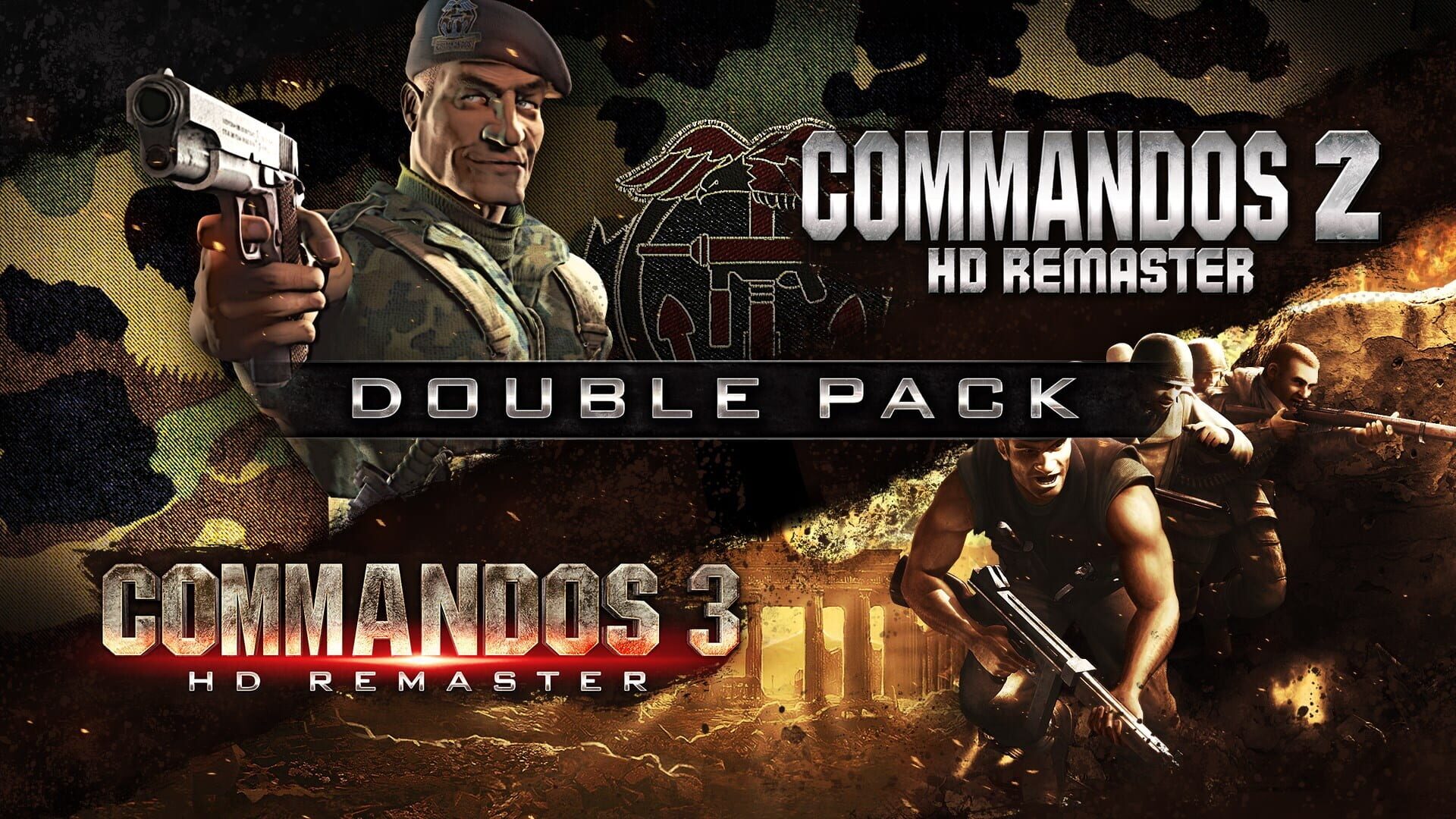 Commandos 2 & 3: HD Remaster Double Pack artwork 1