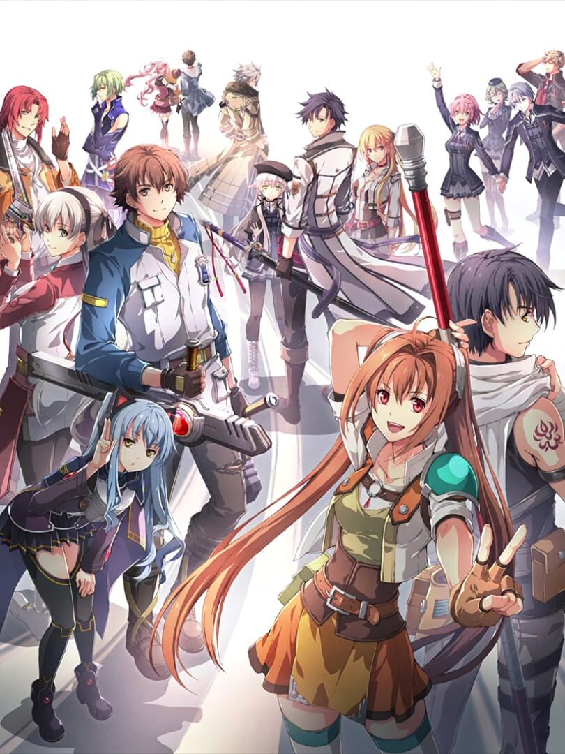The Legend of Heroes: Trails of Cold Steel I - IV & Trails into Reverie Complete Box artwork 1