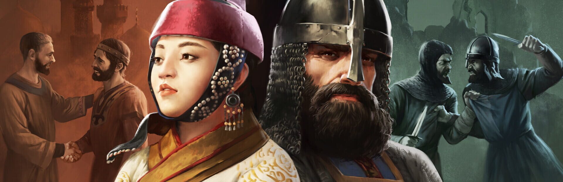 Crusader Kings III: Friends & Foes artwork 1