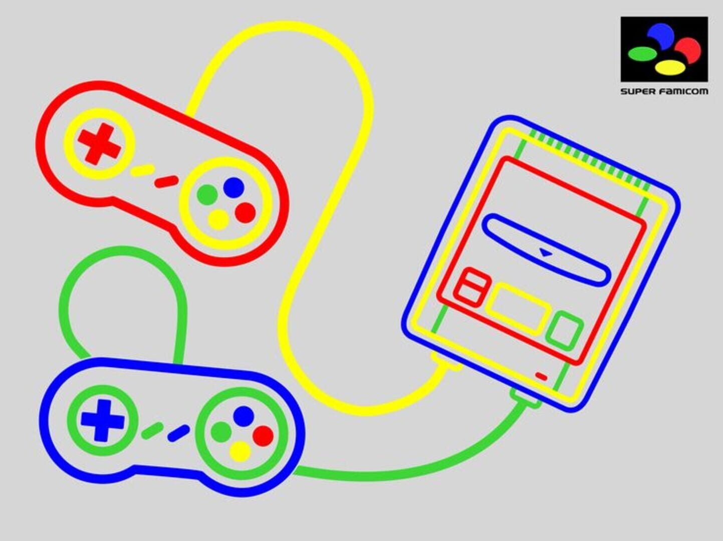 Nintendo Classic Mini: Super Famicom artwork 1