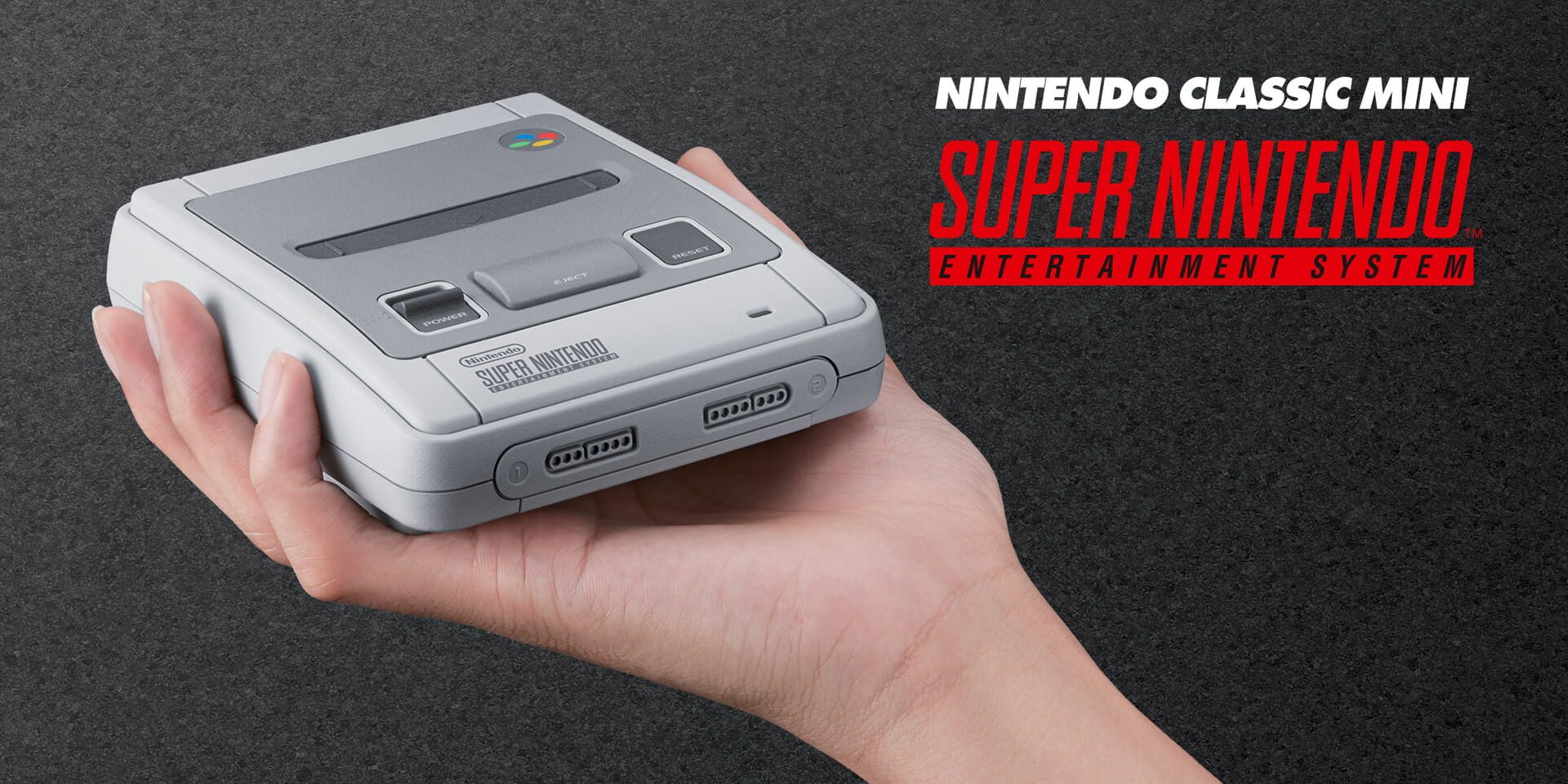 Super NES Classic Edition artwork 1
