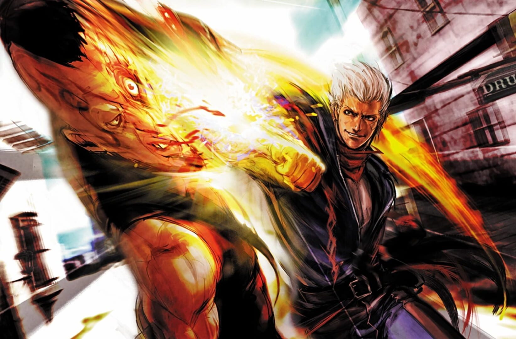God Hand artwork 1