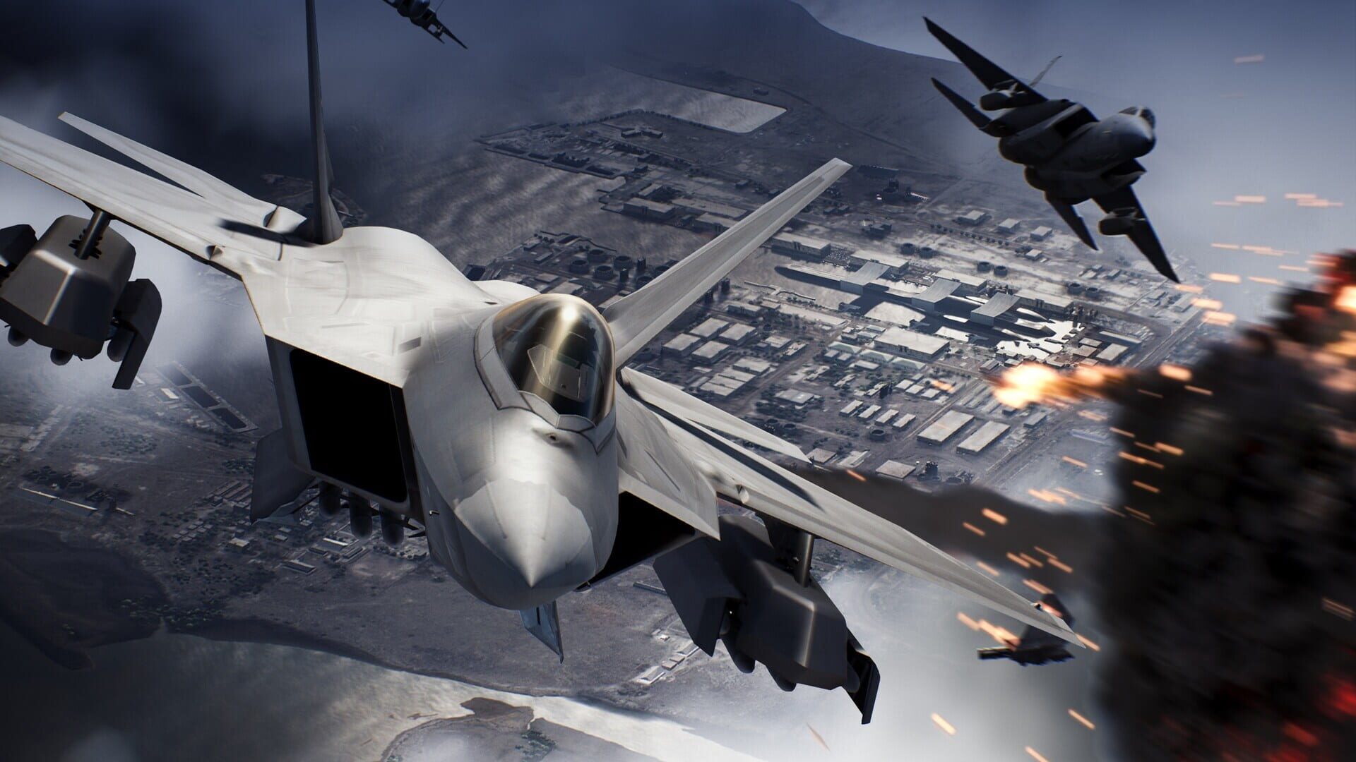 Ace Combat 7: Skies Unknown - Unexpected Visitor artwork 1