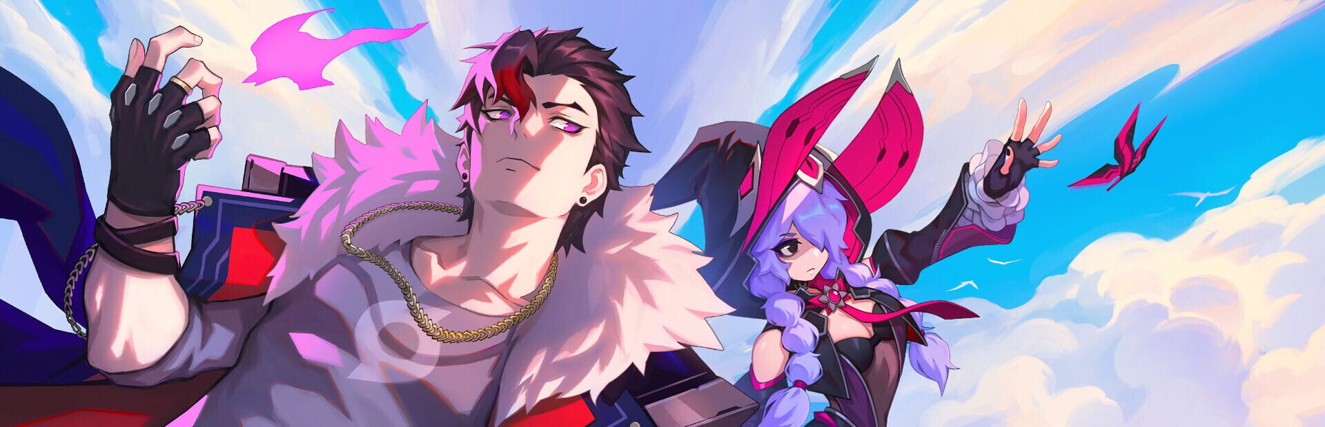 Omega Strikers artwork 1