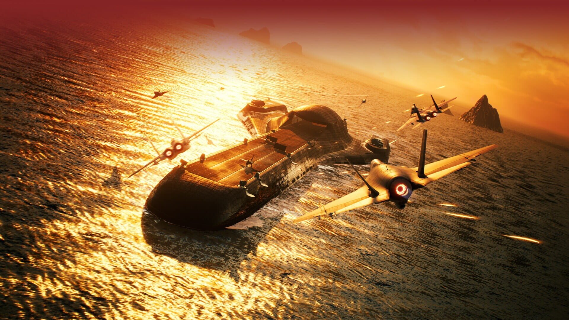 Ace Combat 7: Skies Unknown - Ten Million Relief Plan artwork 1