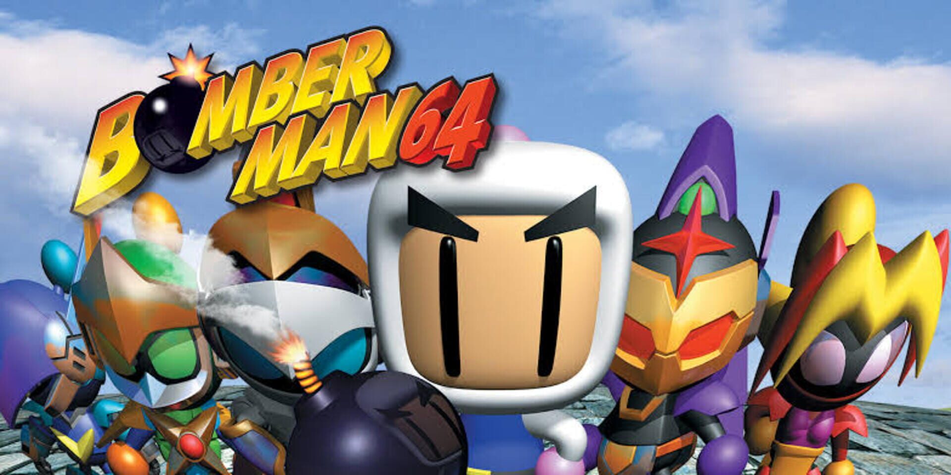Bomberman 64 artwork 1