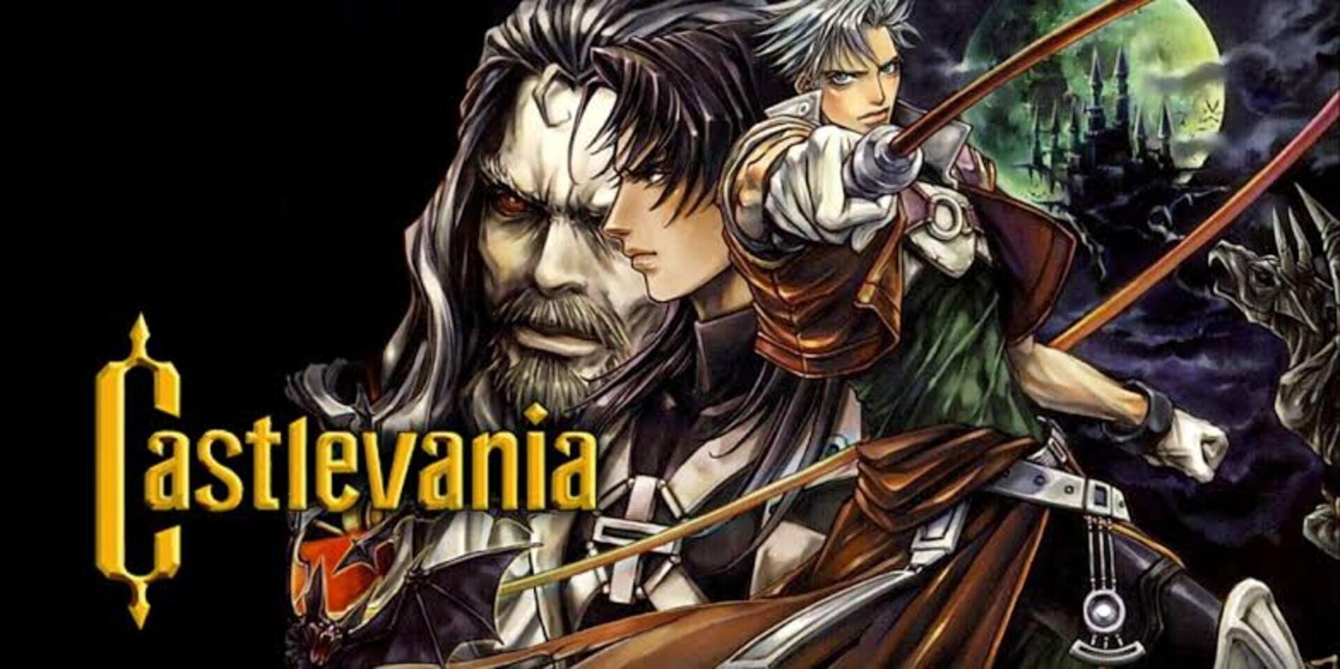 Castlevania: Circle of the Moon artwork 1
