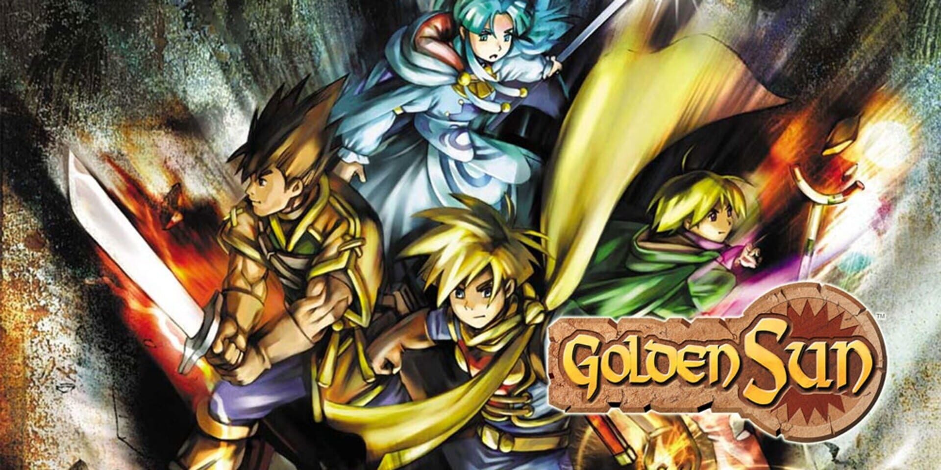 Golden Sun artwork 1