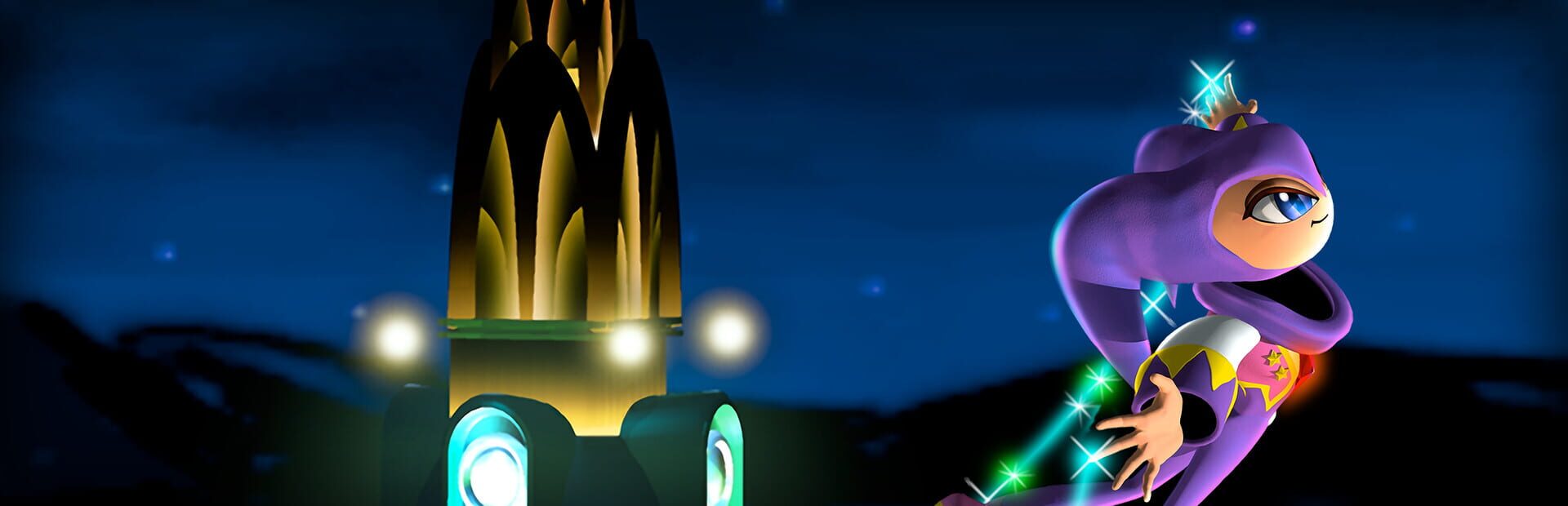 Nights Into Dreams artwork 1