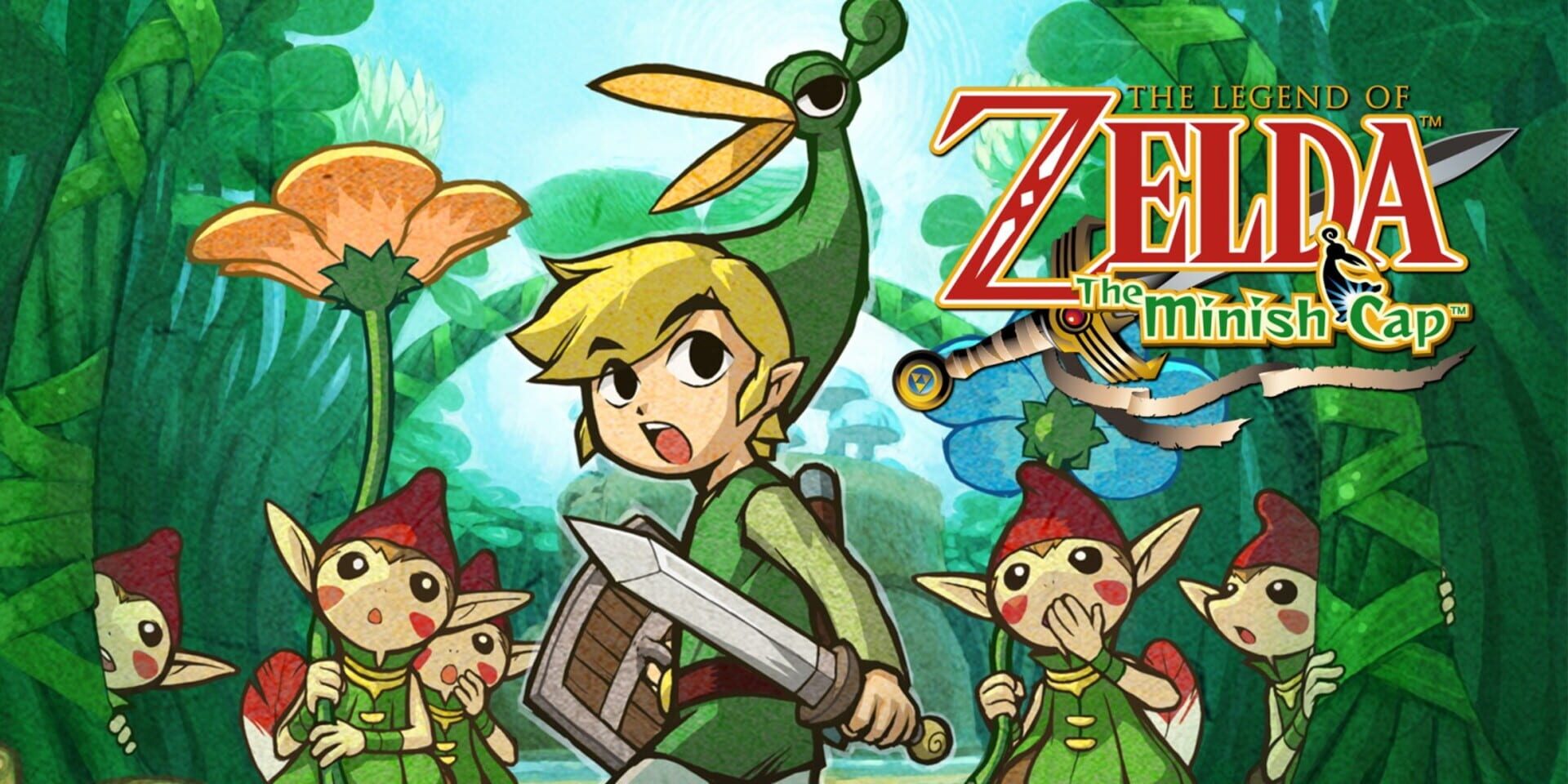The Legend of Zelda: The Minish Cap artwork 1