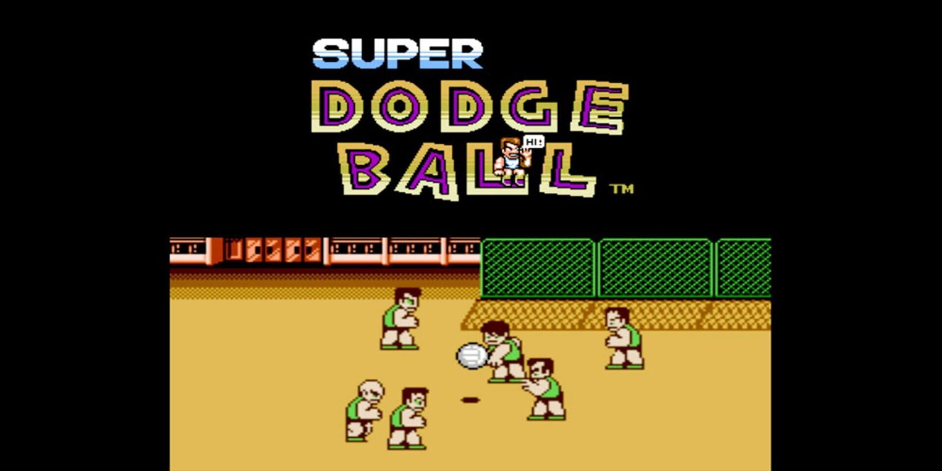 Super Dodge Ball artwork 1