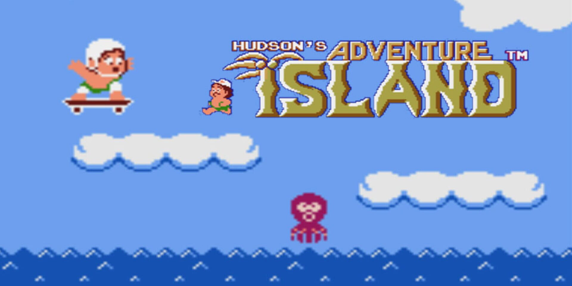 Hudson's Adventure Island artwork 1