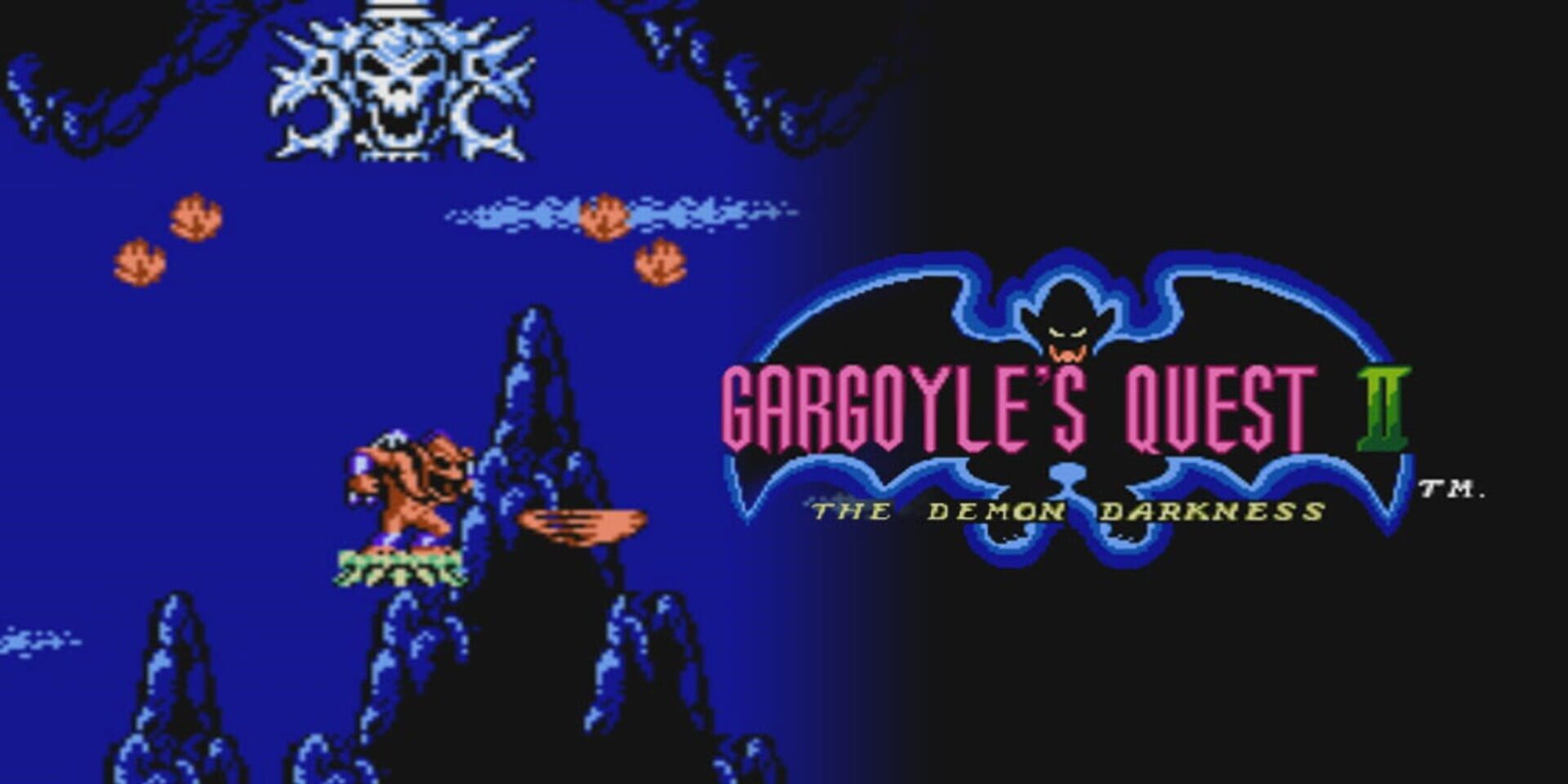Gargoyle's Quest II artwork 1