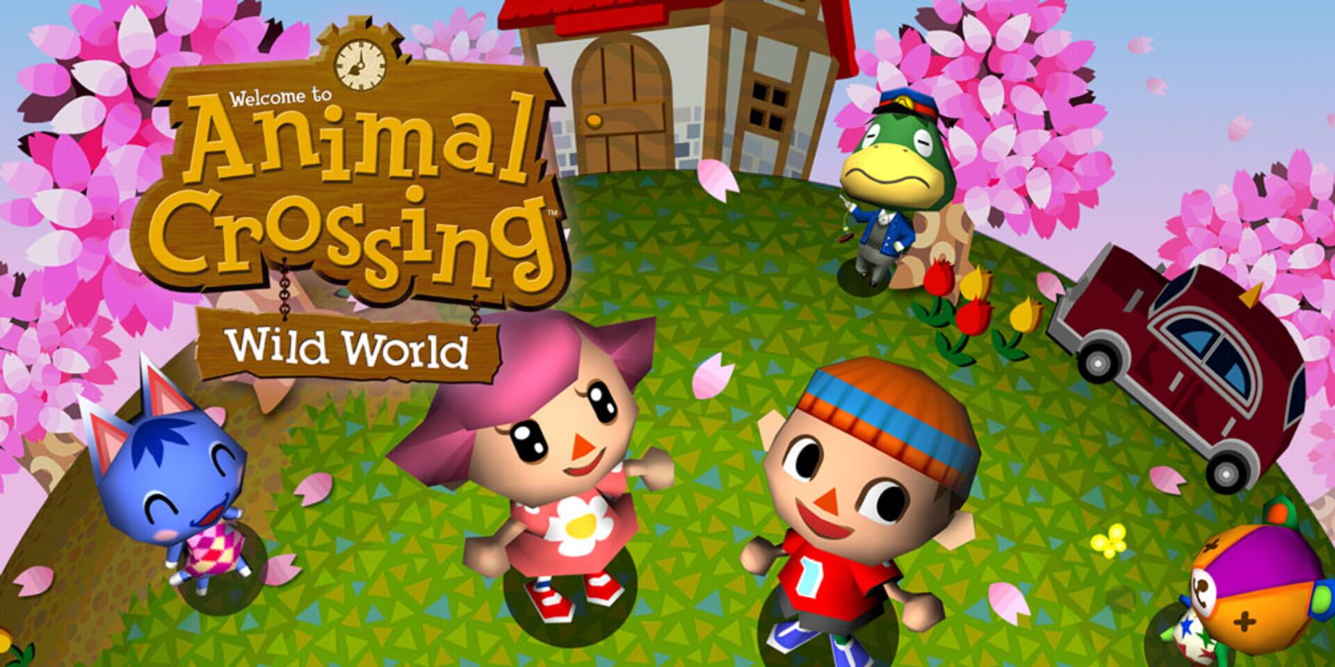 Animal Crossing: Wild World artwork 1