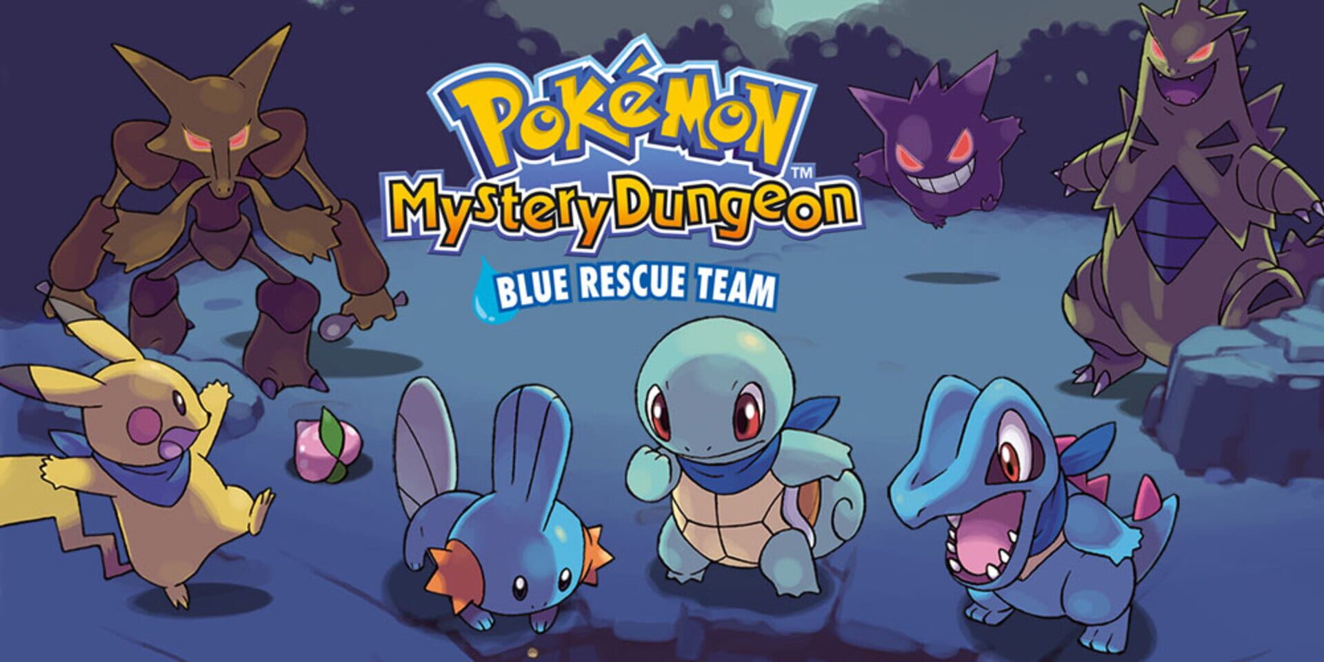 Pokémon Mystery Dungeon: Blue Rescue Team artwork 1
