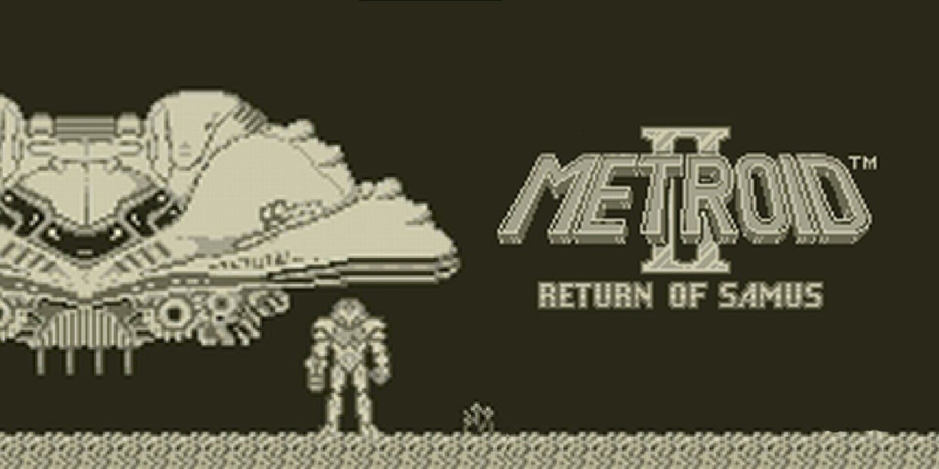 Metroid II: Return of Samus artwork 1