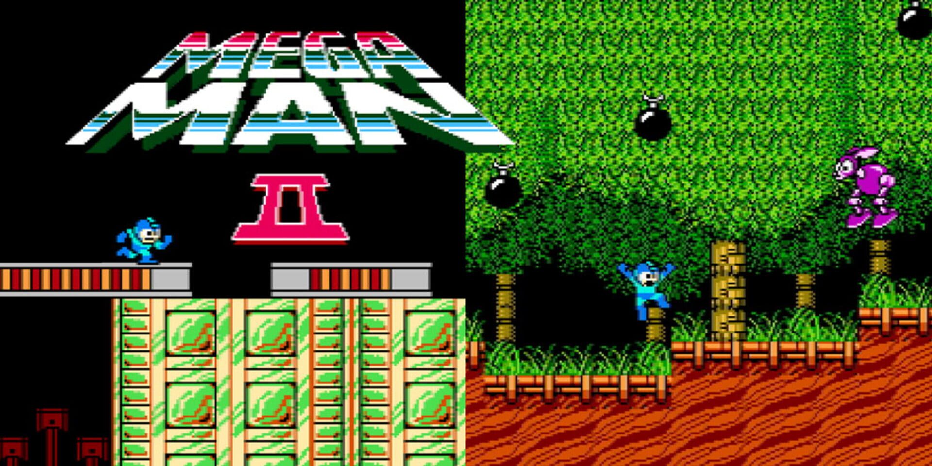 Mega Man 2 artwork 1