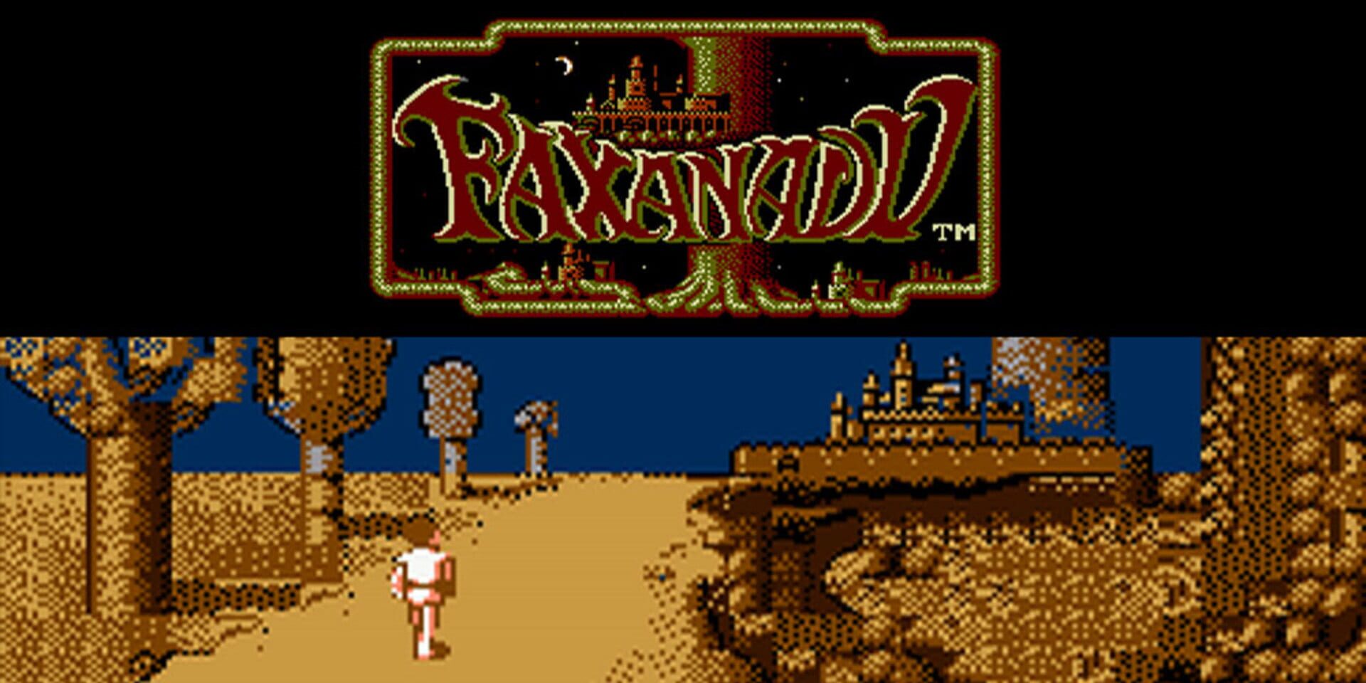 Faxanadu artwork 1