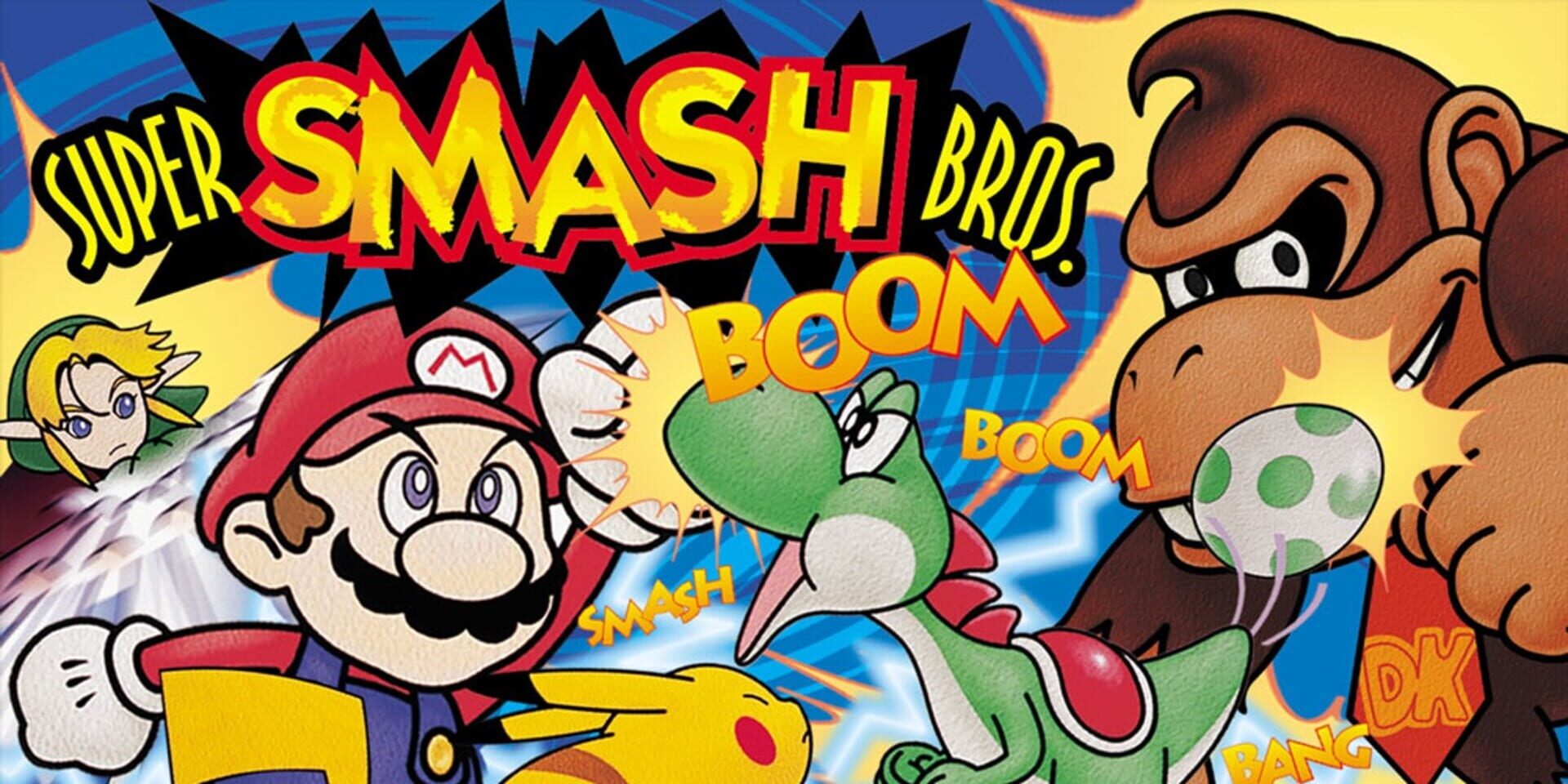 Super Smash Bros. artwork 1