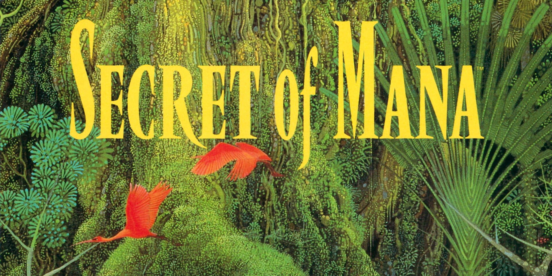 Secret of Mana artwork 1